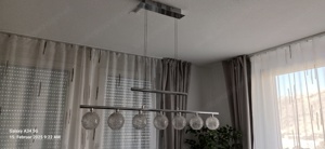 Esszimmer lampe,  höhenverstellbar  Bild 2