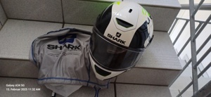 Shark motorrad  integral Helm  größe S neu