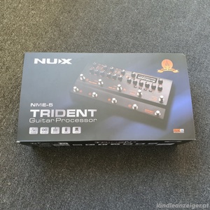 NUX Trident NME-5 Guitar Processor Bild 2