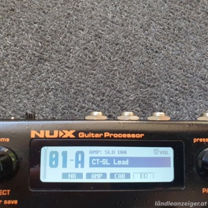 NUX Trident NME-5 Guitar Processor Bild 4