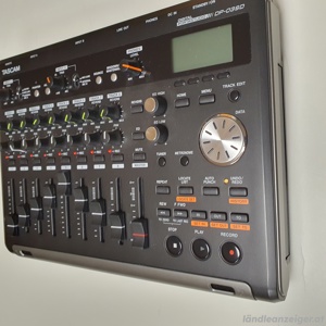 Tascam DP-03 SD Digital Portastudio Recorder Bild 2