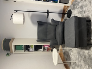 Ikea Strandmon + Hocker Bild 3