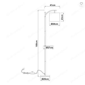 LED Stehlampe (dimmbar) Bild 3