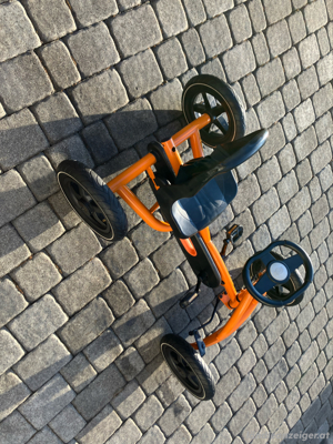 Berg Gokart orange gebraucht