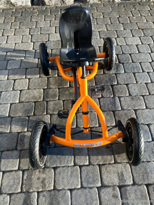 Berg Gokart orange gebraucht Bild 5