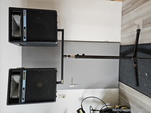 Musikanlage, Acoustic Boxen, Mischpult Bild 2