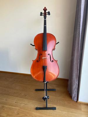 Yamaha VC 5S 4 4 Akustisches Cello - absolut Neuwertig - Handgefertigt