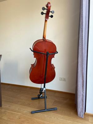 Yamaha VC 5S 4 4 Akustisches Cello - absolut Neuwertig - Handgefertigt Bild 4