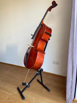 Yamaha VC 5S 4 4 Akustisches Cello - absolut Neuwertig - Handgefertigt Bild 2