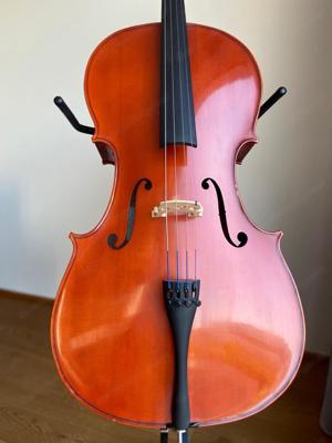 Yamaha VC 5S 4 4 Akustisches Cello - absolut Neuwertig - Handgefertigt Bild 7