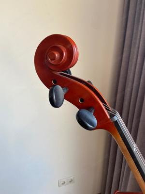 Yamaha VC 5S 4 4 Akustisches Cello - absolut Neuwertig - Handgefertigt Bild 6