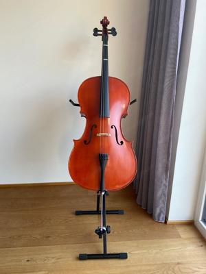 Yamaha VC 5S 4 4 Akustisches Cello - absolut Neuwertig - Handgefertigt Bild 8