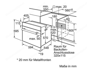 Backofen und Ceranfeld von Bosch zu verkaufen Bild 5