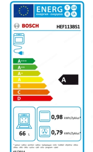 Backofen und Ceranfeld von Bosch zu verkaufen Bild 6