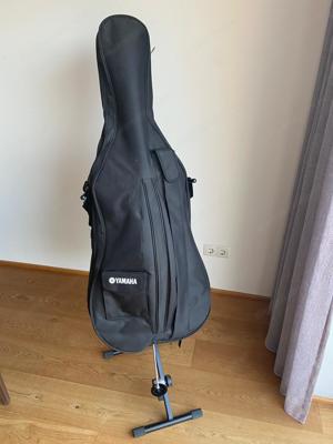 Yamaha VC 5S 4 4 Akustisches Cello - absolut Neuwertig - Handgefertigt Bild 10