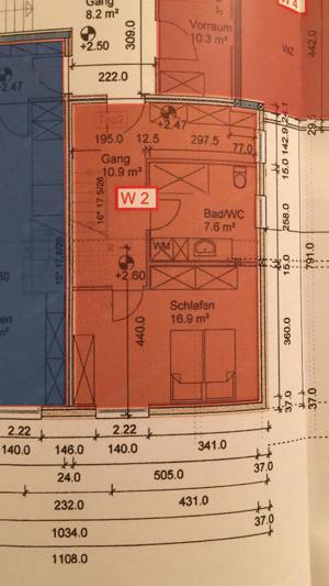 Wunderschöne 2-Zimmer Wohnung im Zentrum von Lustenau Bild 8