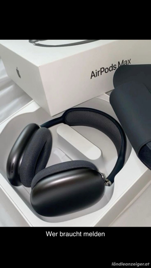 Airpods max Midnight Bild 2