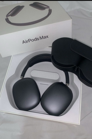 Airpods max Midnight Bild 3