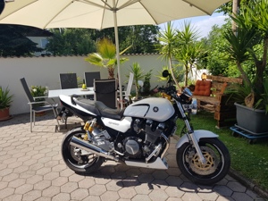 Yamaha XJR 1200 Bild 2