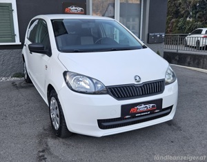 Skoda Citigo Active Candy-Weiss Frisch Vorgeführt Bild 4