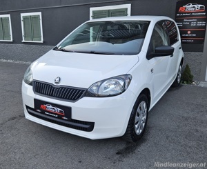 Skoda Citigo Active Candy-Weiss Frisch Vorgeführt Bild 2