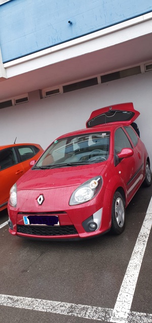 Renault Twingo, Automatik Bild 2