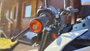 KTM 390 Duke - Weiß 2018 Bild 7