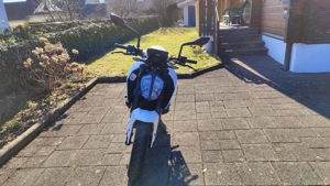 KTM 390 Duke - Weiß 2018 Bild 2