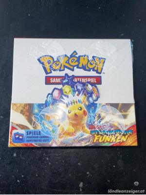 Pokemon - Karmesin & Purpur Stürmische Funken - DISPLAY (36 Booster) - DEUTSCH Bild 3