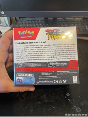 Pokemon - Karmesin & Purpur Stürmische Funken - DISPLAY (36 Booster) - DEUTSCH Bild 2