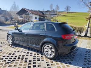 Audi A3 Quattro, Sportback, S-Line  Bild 4