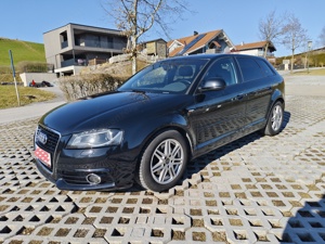 Audi A3 Quattro, Sportback, S-Line  Bild 3