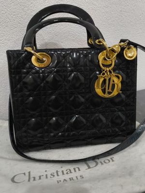 Lady Dior sac vintage