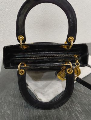 Lady Dior sac vintage Bild 2