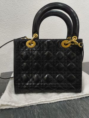 Lady Dior sac vintage Bild 4