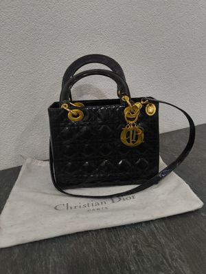 Lady Dior sac vintage Bild 5