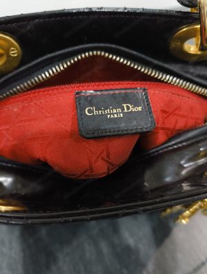 Lady Dior sac vintage Bild 9