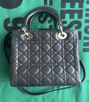  Christian Dior Medium Cannage Lady Dior Tasche 1 Christian Dior Medium Cannage Lady Dior Tasche 2 C