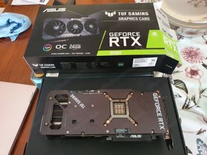 ASUS Nvidia Geforce RTX 3090 OC 24GB TUF Gamer Grafikkarte Bild 2