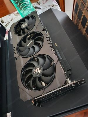 ASUS Nvidia Geforce RTX 3090 OC 24GB TUF Gamer Grafikkarte Bild 4