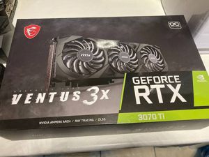 GeForce RTX 3070 Ti ventus 3X 8G OC Bild 1