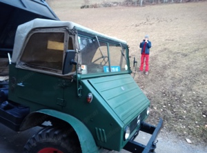 Unimog  411 Bild 3