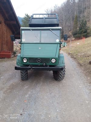 Unimog  411 Bild 2