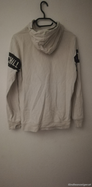 Hoody 176 weiss C&A Bild 2