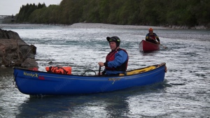 Wildwasser tauglicher Canadier, Kanadier; Einer- oder Zweierboot Bild 3