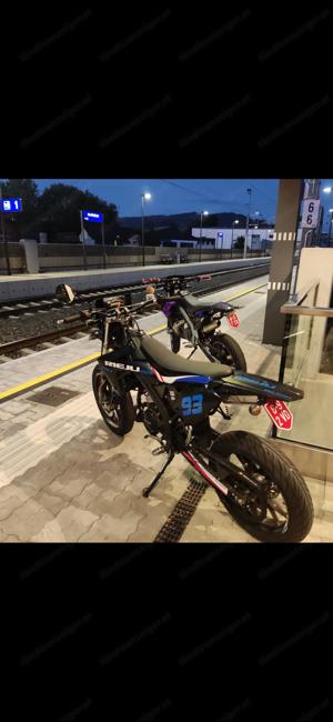 Rieju Mrt 50 limited liqui Moly edition Moped Bild 3