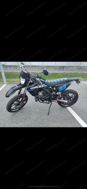 Rieju Mrt 50 limited liqui Moly edition Moped Bild 4