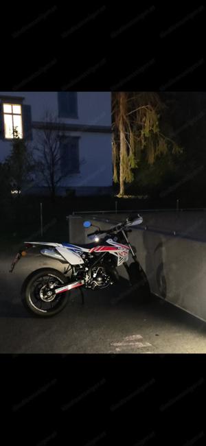 Rieju Mrt 50 limited liqui Moly edition Moped Bild 2