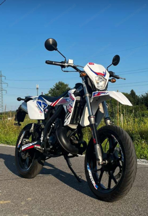 Rieju Mrt 50 limited liqui Moly edition Moped