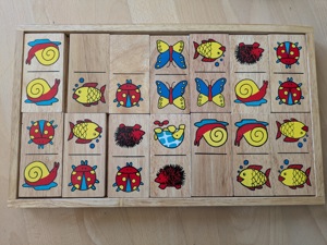 Domino, Holzspielzeug  Bild 2